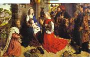 Hugo van der Goes Adoration of the Magi oil painting picture wholesale